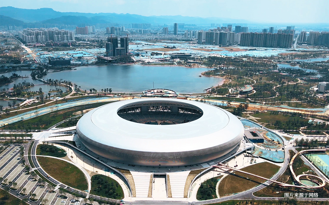 东安湖体育公园（华邦保和材料：内墙腻子、轻质抹灰石膏、界面砂浆）