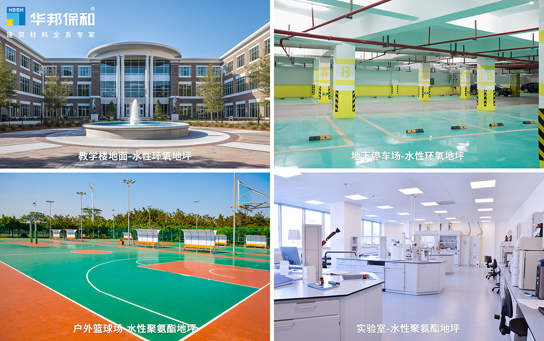 水性地坪漆应用场景