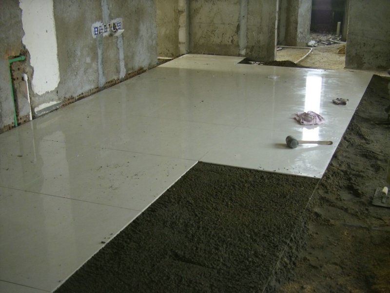 华邦保和地面半干砂浆