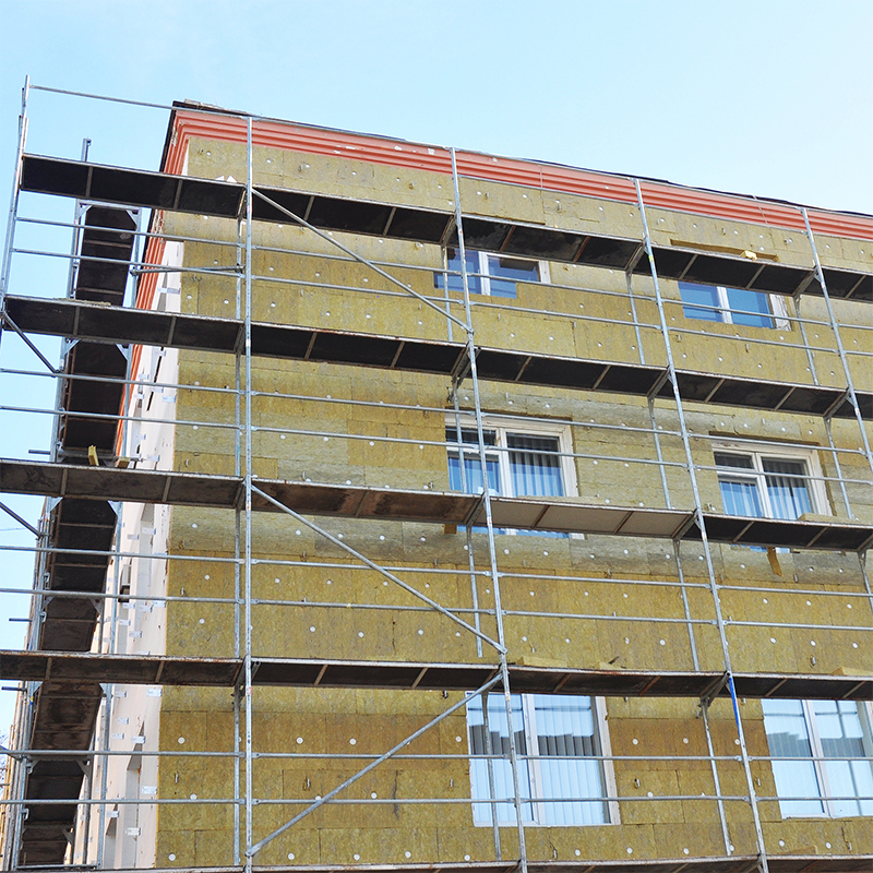 保温板粘接砂浆-应用示例