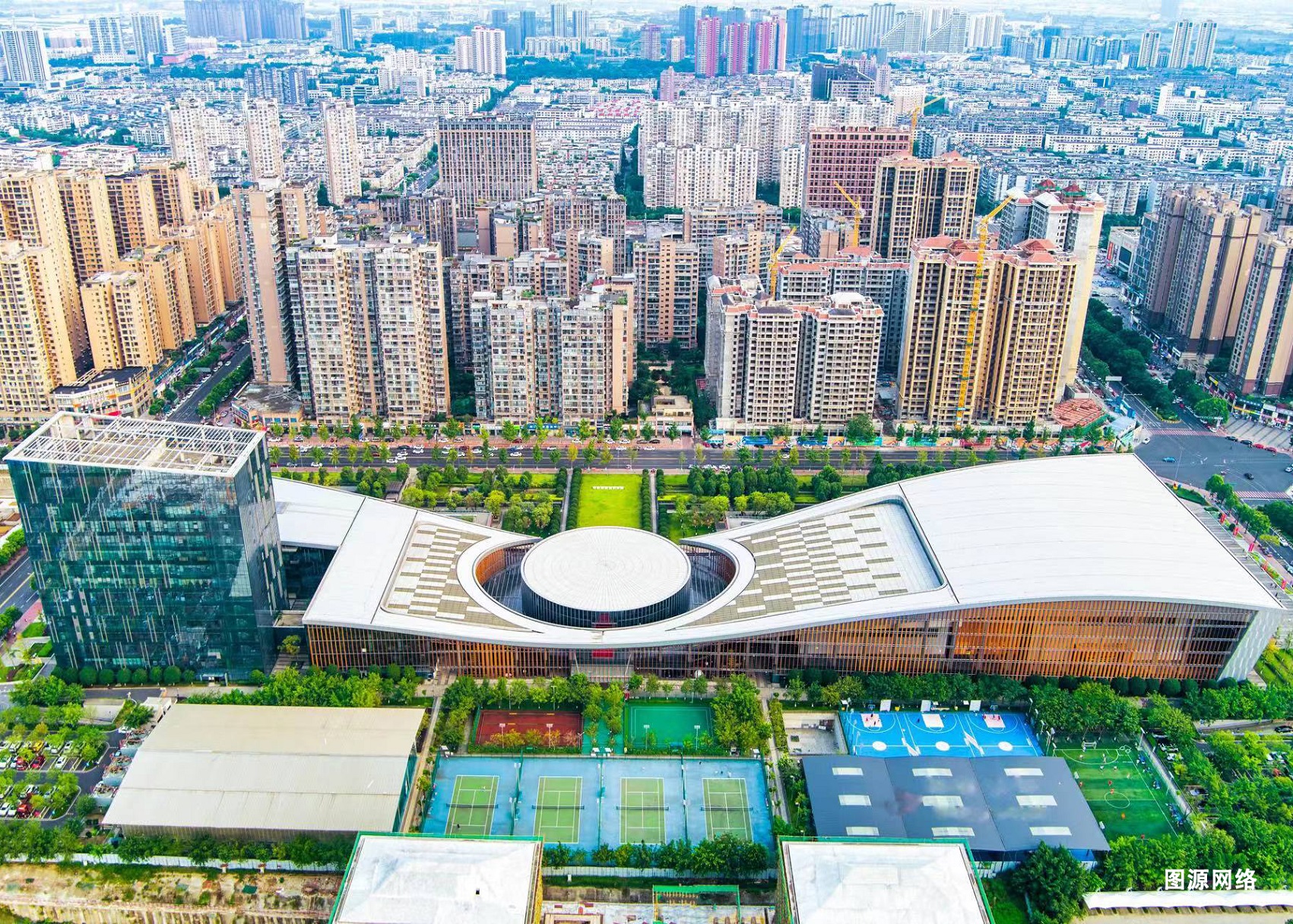 青白江文体中心-华邦保和项目-腻子-抹灰