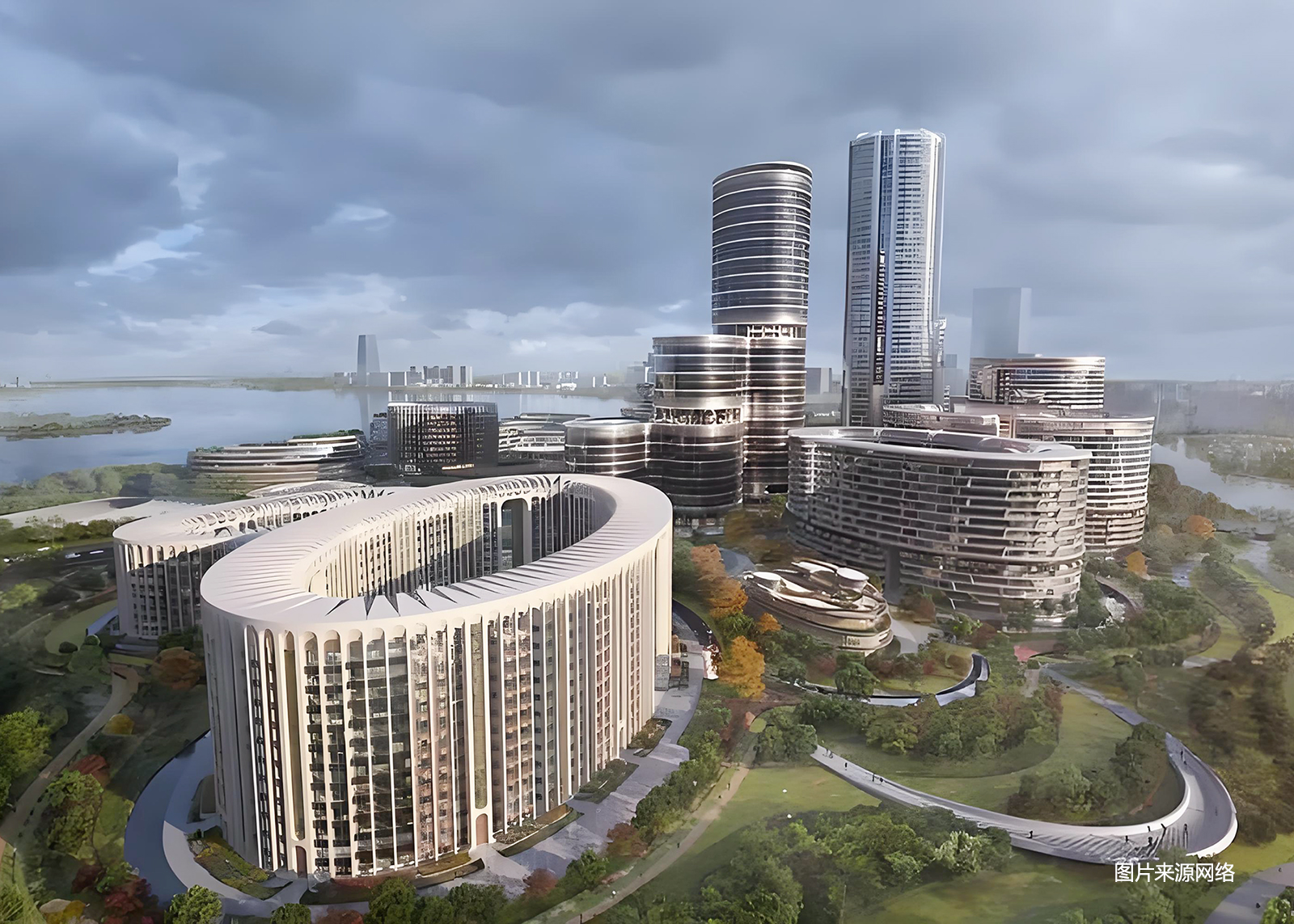 双流独角兽岛园区